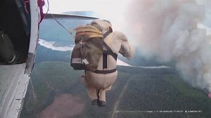 Wildfire Service looking for “smokejumpers” to join initial attack crews