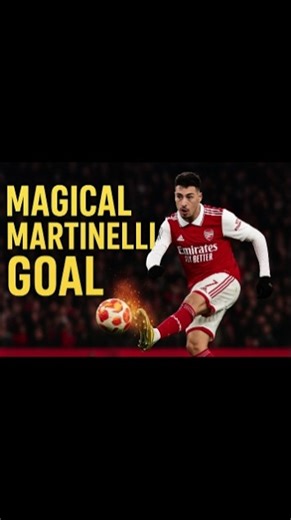 **✨ MAGICAL MARTINELLI GOAL! | Arsenal Wonderkid Stuns the World ✨**