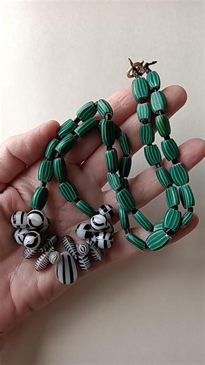 African Trade Beads, African Trade Bead Necklace, Vintage African Trade Beads,antique African Trade Beads - Etsy