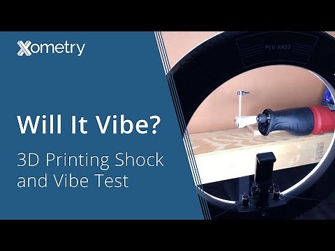 Will It Vibe? 3D Printing Shock and Vibration Test