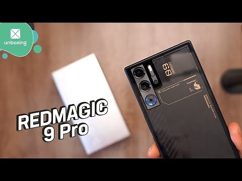 RedMagic 9 Pro | Unboxing in Spanish