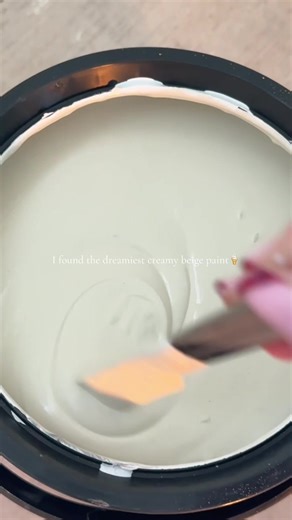 The nicest paint colour ever🍦 @Farrow & Ball @B&Q Back after a break from posting with a paint video!!!!😍🫡 Such exciting progress 🖌️ #houserenovation #diy #painting #fyp #paintinspo