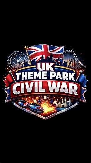THE FINALE. Yes I know people may be angry that I may have made videos about my fav theme park but this is the truth. We all know it. And we all still have our favs. #fyp #viral #ukthemeparkcivilwar #fy FINALE #CapCut