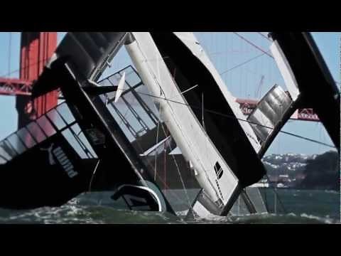 ORACLE TEAM USA "17" Capsize - The Whole Story