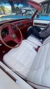 1976 Cadillac Eldorado Bicentennial Convertible with only 1500 miles #1976 #cadillac #eldorado #convertible #eldoradoconvertible #cadillaceldorado #cadillaceldoradoconvertible #whiteconvertible #whitecadillac #carsofthe70s | caddy_dax
