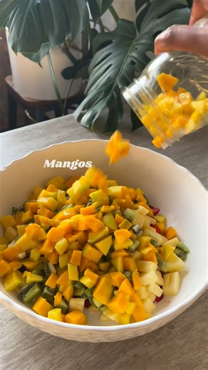 101K views · 1.2K reactions | The best fruit salad recipes #fruits #salad | Cecily's Natural | Facebook