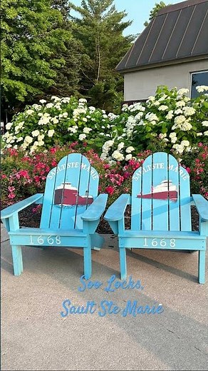 Soo Locks, Sault Ste Marie, Michigan #travelshorts #natureshorts