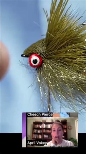 Clark “Cheech” Pierce — fly tyer, educator, and co-founder of Fly Fish Food