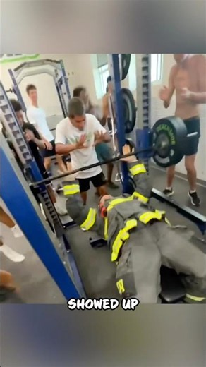 When the Fire Department Joined Your Summer Workout 😂 #shorts
