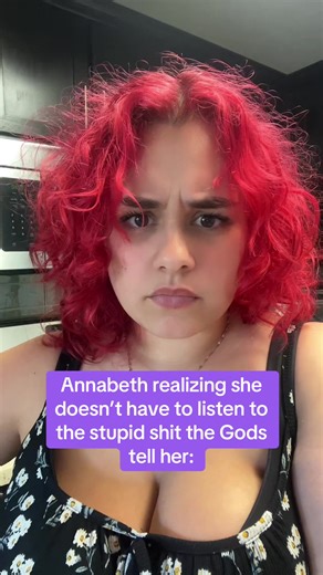 The deprogramming she had to go through was crazy #percyjackson #annabethchase #percyjacksonandtheolympians #rickriordan #pjo