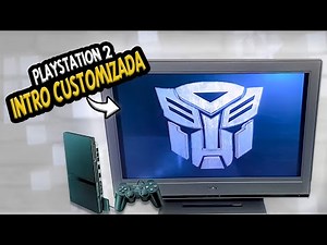 CUSTOMIZANDO A INTRO DO PS2 | PS2 INTRO LOADER v1.0 🤩