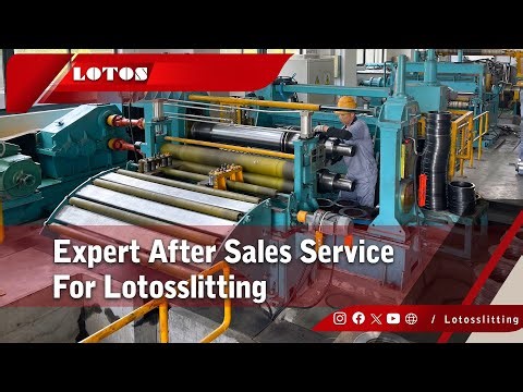 Expert After Sales Service For Lotosslitting