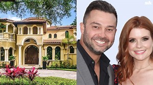 Inside ex-Yankee Nick Swisher and wife JoAnna Garcia's former $2,960,000 Tampa mansion with opulent amenities like free-form pool & mahogany elevator