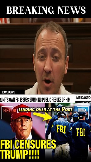 57K views · 2.4K reactions | FBI BREAKS SILENCE — Trump STUNNED by Harsh Public Statement! #BreakingNews | Breaking News Today | Facebook