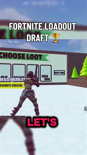 FORTNITE LOADOUT DRAFT 🏆 ZERO BUILDS #fortnite #fortniteloadoutdraft #1v1 #fortnitecreative #pvp