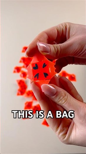 3D Printed Pixelated Heart Bag