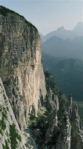 UNREAL MOUNTAIN CLIFFS 🌄 | Cinematic Nature Vol. 4