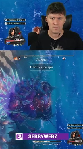 Sebby Webz on Instagram: "Welcome to Clair Obscur: Expedition 33 DLC, Verso’s Drafts. Enjoy the boss fights, parries, gameplay, reactions and funny moments. Featuring clips from superbosses Duallistes, Frappe, Osquio, Clea Unleashed, Lampmaster and Simon the Divergent Star. Plus Legend of Dragoon and Final Fantasy references. A legendary Final Fantasy like game from French company Sandfall #clairobscur #clairobscurexpedition33 #expedition33 #videogames #finalfantasy"