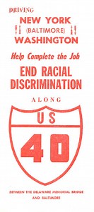 Route 40 Freedom Ride - Freedom Riders on Route 40 in Maryland | Harford Civil Rights Project