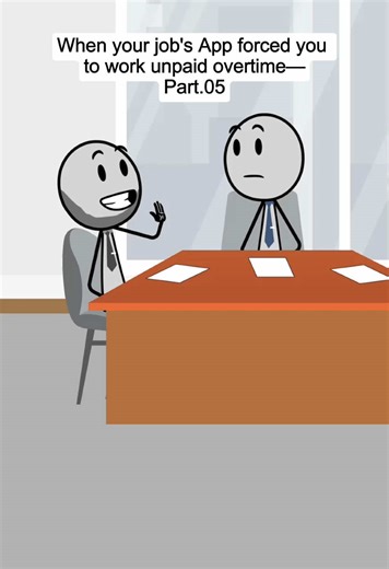 Unpaid Overtime at Work: A Relatable Animation