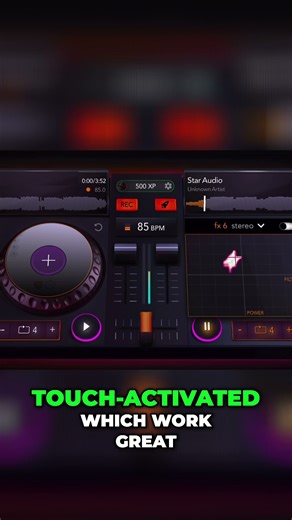 Free DJ App Effects & Features: Free DJing for Beginners! #shorts