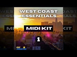 Free West Coast Essentials Midi Kit