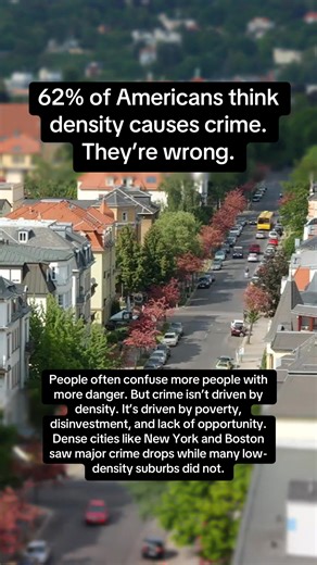 Density doesn’t create crime. Neglect does. | suburbs