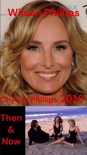 Wilson Phillips then and now #wilsonphillips #carniewilson #chynnaphillips #vinyl #wendywilson