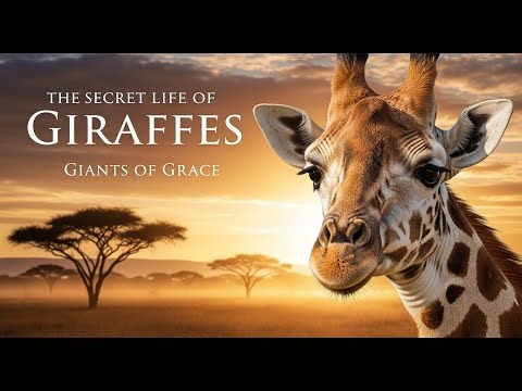 THE SECRET LIFE OF GIRAFFES – GIANTS OF GRACE