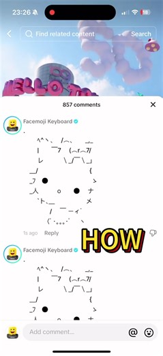 Get Hello Kitty keyboard theme and text art in my bio now! #hellokitty #hellokittystickers #trending #viral #keyboardtheme #textart #cute #kawaii #sanrio #pink #cat