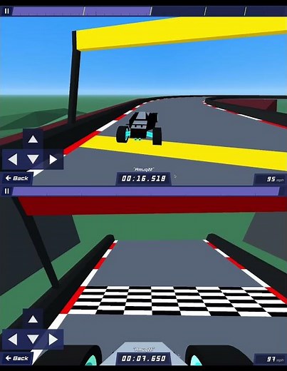 Summer 7 without Checkpoints 1 #capcut #automobile #polytrack