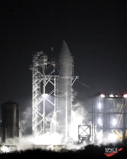 Stunning Views of Starship 39 During Cryogenic Testing