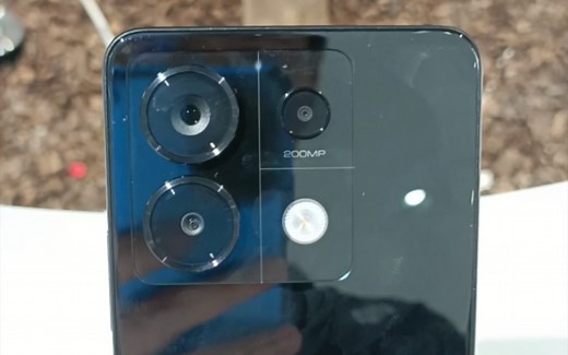 红米 Note 13 Pro 上手体验 频闪测试