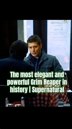 The most elegant and powerful Grim Reaper in history | Supernatural #shorts #shortvideo #short