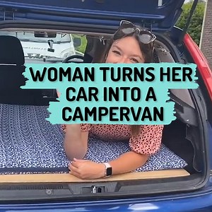 546K views · 2.5K reactions | Laurie turned her Fiat Punto into a campervan in only six days! And it looks amazing  | Ultimate | Facebook