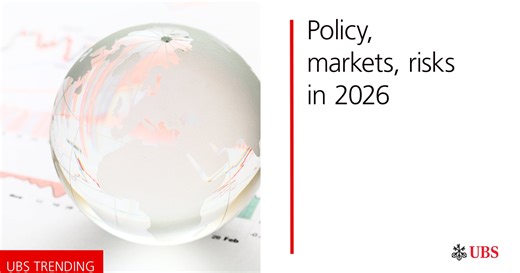 UBS Trending: Policy, markets, risks