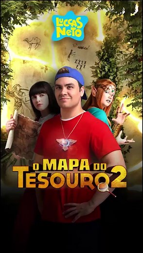 Filme O Mapa do Tesouro - Luccas Neto Parte 1