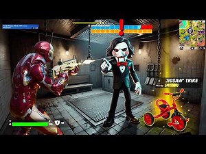 NEW Fortnite Jigsaw Boss Update