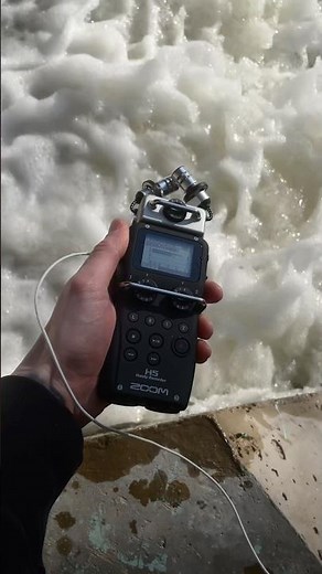 Visualizing the SOUND of WATER!🔊💦 #cymatics #sound #sacredgeometry