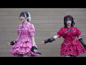 LelielKiss (Part 2) REAL BUSTER MUSIC LIVE!! in Kashiiina Terrace (25/12/28)
