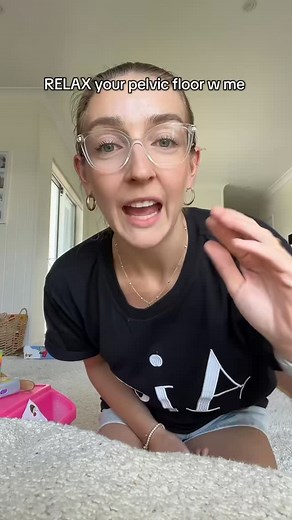 It’s time to relax your pelvic floor 🥱. Want more ➡️ subscribe for beginner, intermediate and advanced workouts daily. Disclaimer: always see a Women’s health physio before doing these. These are not recommended for everyone. #womenshealthphysio #womenshealth #pelvicfloorexercises #pelvicfloor #overactivepelvicfloor | Female Physio Co.