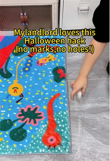 No More Slippery Rugs or Messy Cords (Game Changer!)#fyp #tiktokshop #notracetape #airportoutfit #outfitideas #comfycuteoutfit #fashiontiktok #tiktok #schooloutfit #catmom