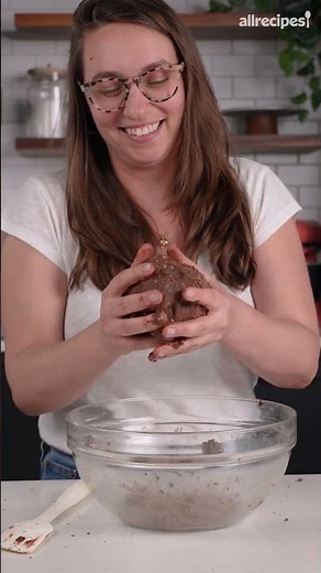 Fudgy Creme Easter Egg Cookies