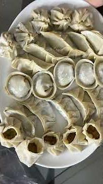 Making Momo In 5 Different Shapes 🥟👩‍🍳🤌