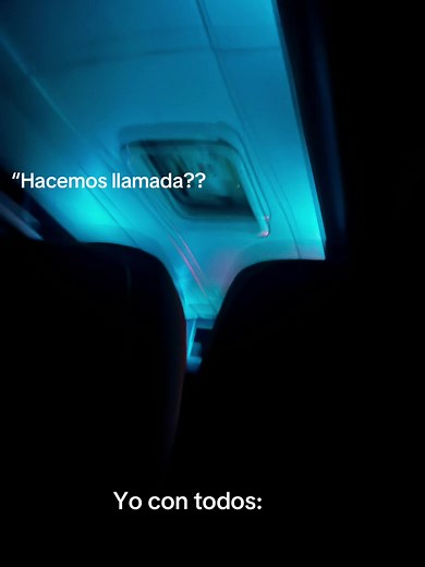 Hacemos llamada? — Respuesta divertida: