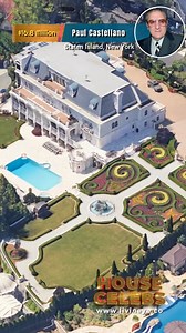 15K views · 120 reactions | Paul Castellano's $16.8 Million Staten...