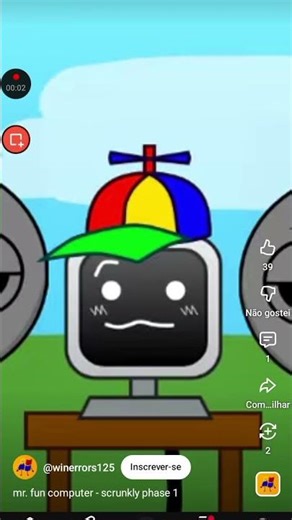 mr fun computer # scrunkly kid