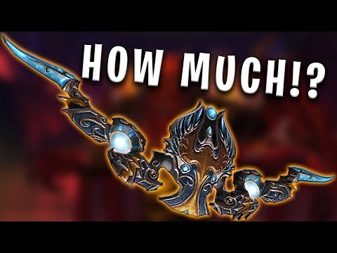 Legendary Bow DROPPED In MOST EXPENSIVE Sunwell GDKP!
