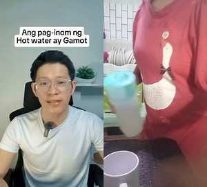 2.3M views · 57K reactions | Mainit na tubig sa umaga #Benefits #mainitnatubig #healthtips #tips #fypシ #foryouシ゚ #foryoupage #reelsviralfb #reelschallenge #buhayIna | Buhay ina | Facebook
