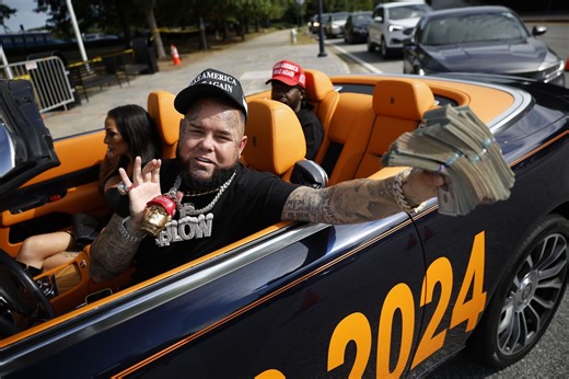 Who is Forgiato Blow? Conservative rapper in the line of fire for his song on 'lynchings'